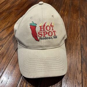 Vintage Mexican Restaurant Hot Spot Pepper Baseball Cap Snapback Hat Otto